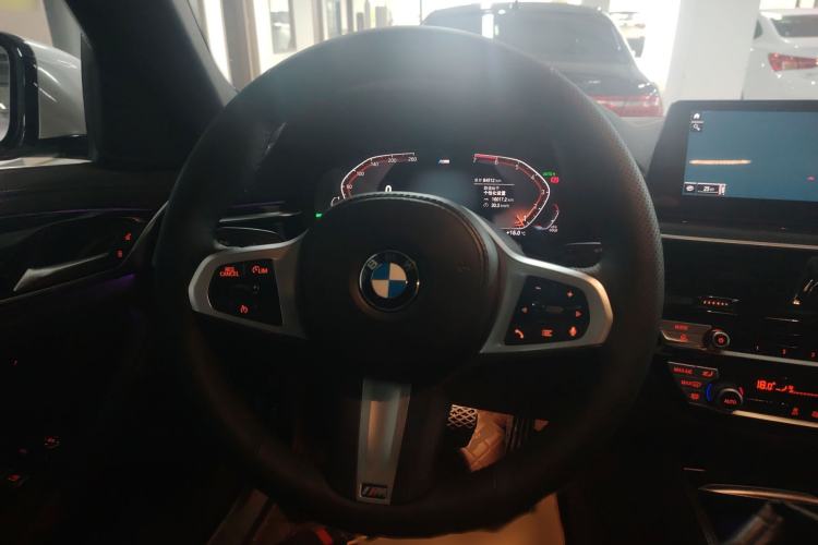 Used BMW 5 Series 2020 525Li M Sport Package
