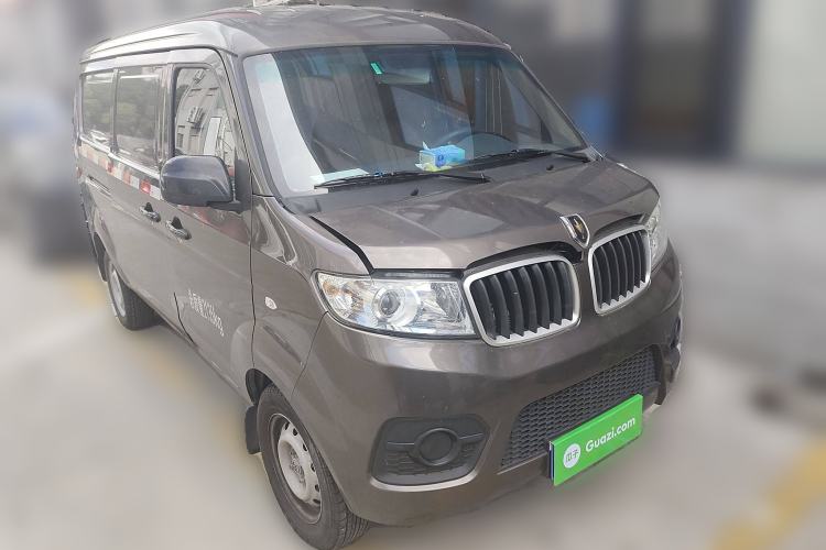 Used Jinbei New Hiace X30L 2023 1.5L Super Enjoyment Van 2/5 Seats Non-Air-Conditioned Version SWC15M