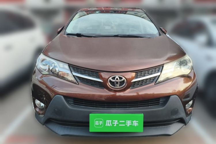 Used Toyota RAV4 2013 2.0L CVT Four-Wheel Drive New Edition
