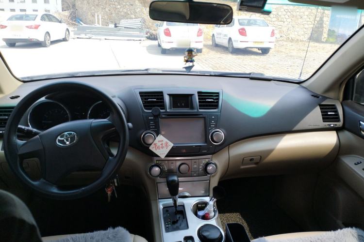 Used Toyota Highlander 2012 2.7L 2WD 5-Seater Elite Edition