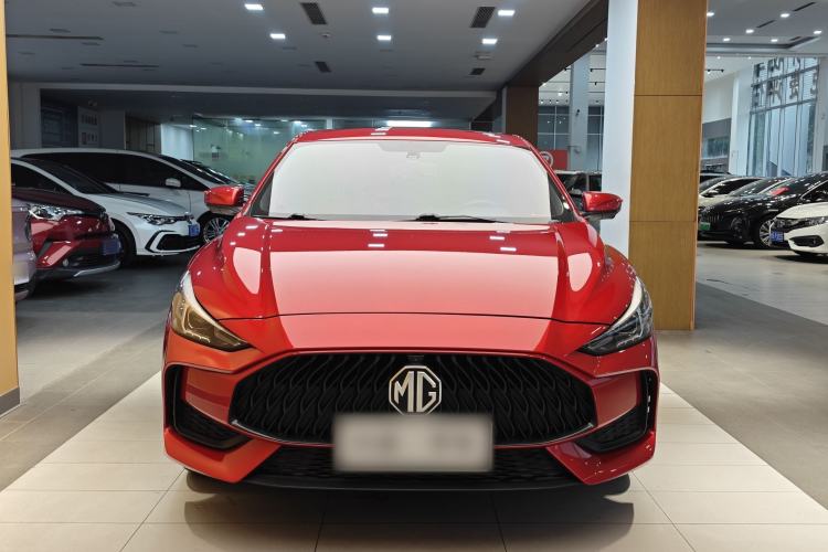Used MG 5 2021 Revised 300TGI DCT Qingshè Luxurious Enjoyment Edition
