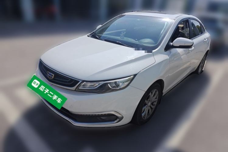 Used Geely Auto Emgrand GL 2017 1.8L Manual Elite Model
