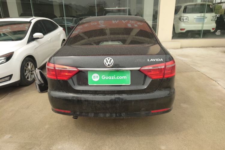 Used Volkswagen Lavida 2013 Restyled Classic 1.6L Automatic Comfort Edition Rear