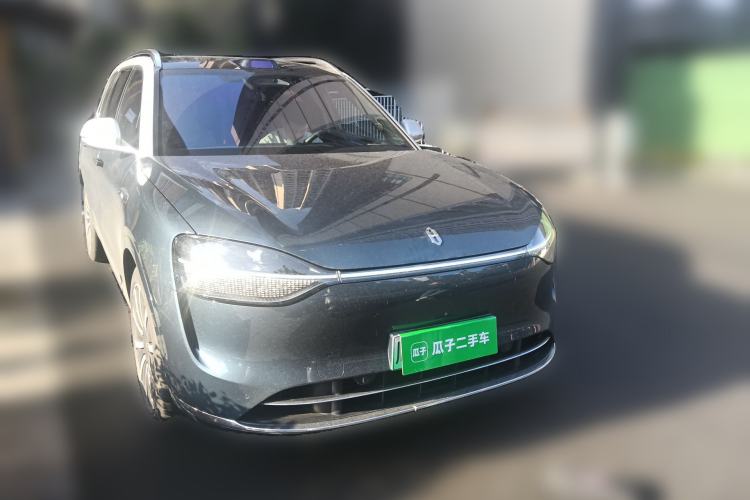 Used Hima AITO M9 2024 Range-Extended Max Edition 42 kWh 6-Seater Version Front Right 45 Deg