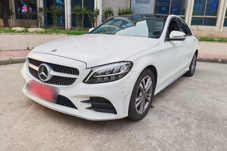 Used Mercedes-Benz C-Class 2021 C 200 L Fashion Edition Sport Version