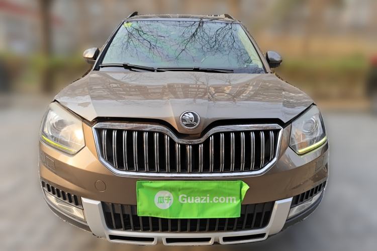 Used Skoda Yeti 2014 1.8TSI DSG All-Wheel Drive Edition
