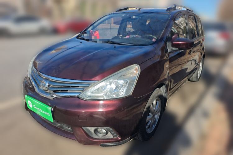 Used Nissan Livina 2013 1.6XE CVT Comfort Edition