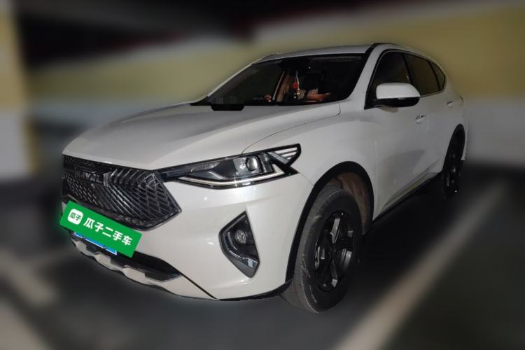 Used Haval F7 2020 1.5T Two-Wheel Drive iShow