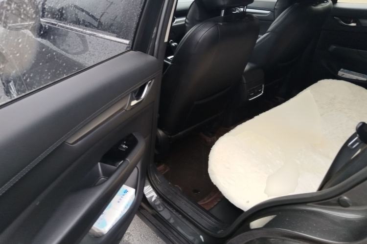 Used Mazda CX-5 2021 2.0L Automatic Two-Wheel Drive Smart Version Left Rear Seat