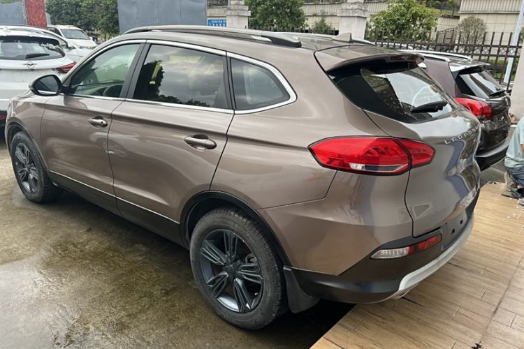 Used Leopaard CS10 2017 2.0T Manual New Elite Version
