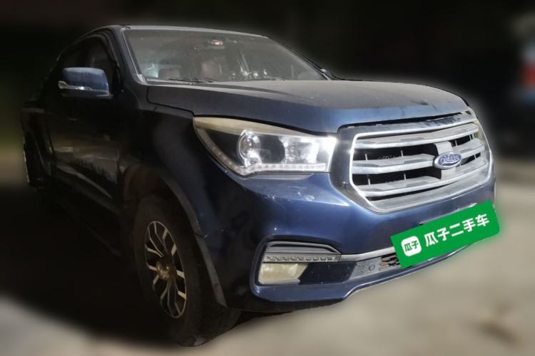 Used Isuzu TAGA 2018 3.0T Four-Wheel Drive Luxury Edition
