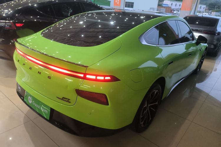 Used XPeng P7 2020 670N Rear Right 45 Deg