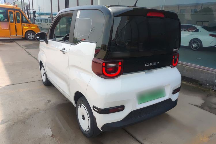 Used Chery QQ Ice Cream 2024 Edition Youth Version 205km Sundae Rear Left 45 Deg