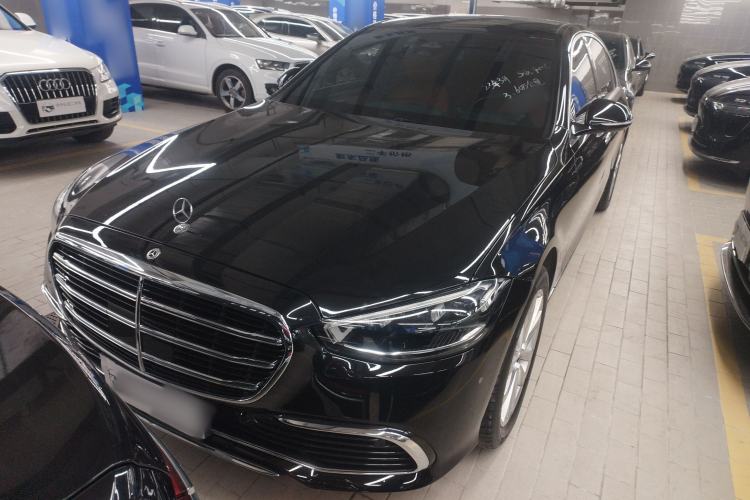 Used Mercedes-Benz S-Class 2023 S 400 L Business Model Front