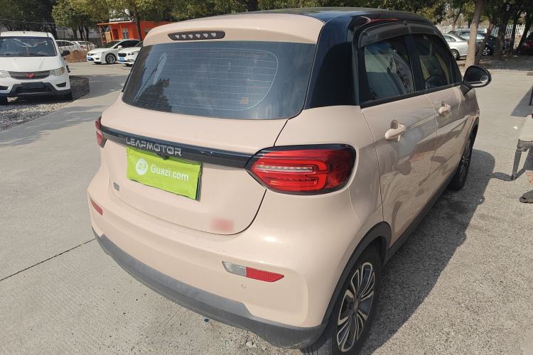 Used Leapmotor T03 2021 400 Micro-Sugar Version