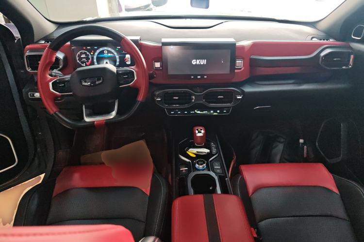 Used Geely Auto icon 2020 1.5TD i9 BSG
