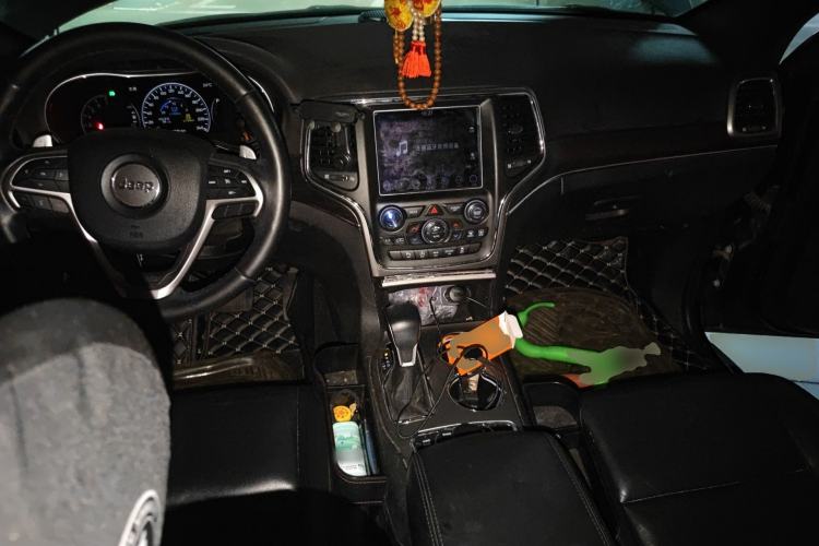 Used Jeep Grand Cherokee 2017 3.0L Comfort Navigation Edition
