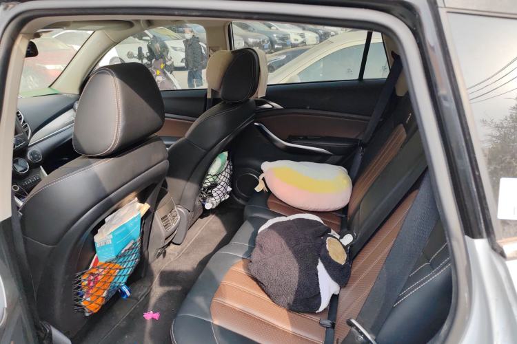 Used BYD Song New Energy 2018 Song EV400 Smart Connectivity Enjoyment Model