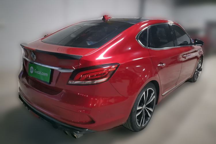 Used MG 6 2018 20T Automatic Trophy Premium Internet Edition China VI Standard Rear Right 45 Deg