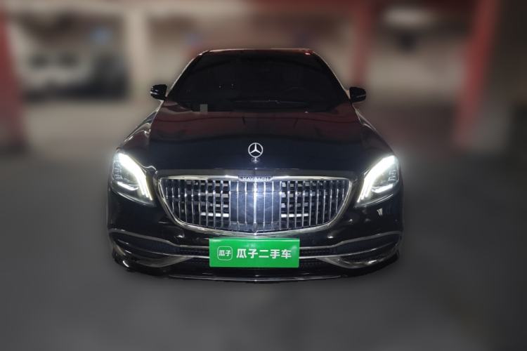 Used Mercedes-Benz S-Class 2014 S 320 L Business Model Front