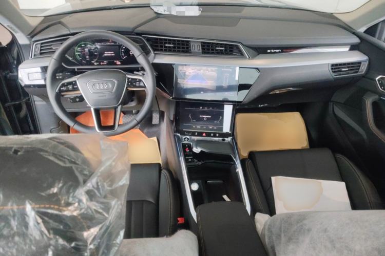 Used Audi e-tron 2021 50 quattro Luxury Edition