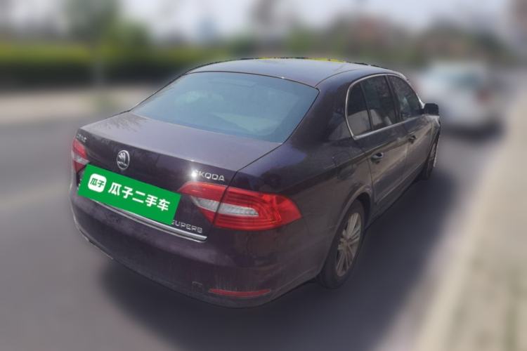 Used Skoda Superb 2013 1.8TSI Automatic Yashi Edition Rear Right 45 Deg