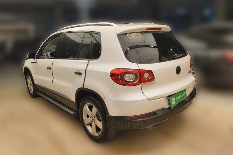 Used Volkswagen Tiguan 2010 2.0 TSI Automatic All-Wheel-Drive Elite Edition