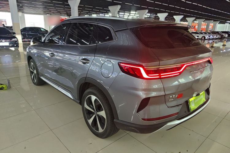 Used BYD Song PLUS New Energy 2021 DM-i 110KM Flagship Model Rear Left 45 Deg