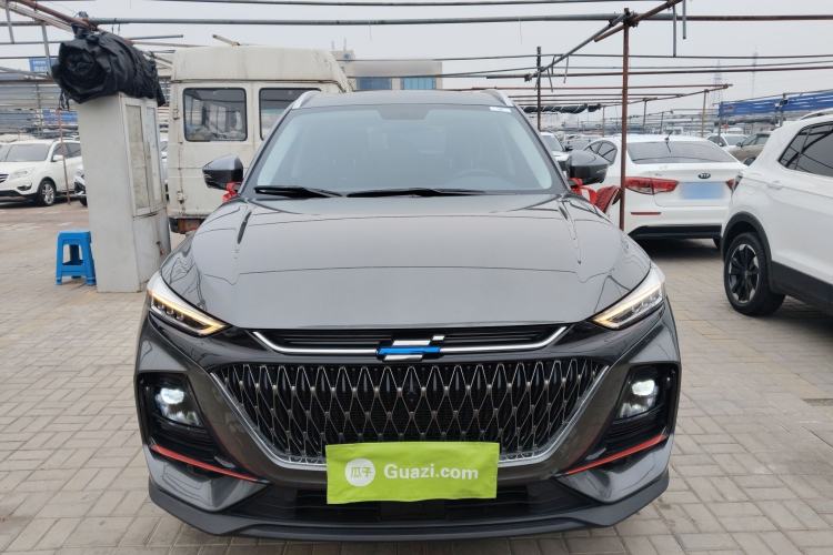 Used Oshan X7 PLUS 2022 1.5T Blue Whale Edition Automatic ZhiZun Model
