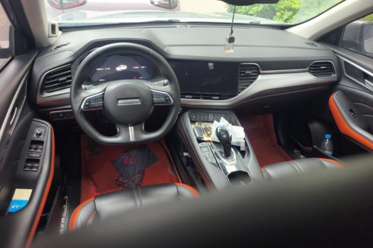 Used Haval F7x 2021 2.0T All-Wheel-Drive Intelligent Performance Version
