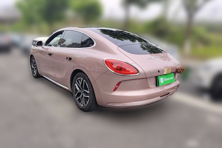 Used ORA Lightning Cat 2022 555 km Luxury Edition Rear Left 45 Deg