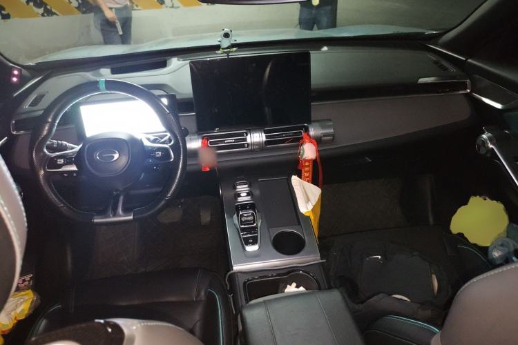 Used GAC Trumpchi EMKOO 2022 1.5T Supernova Max Edition Center Console