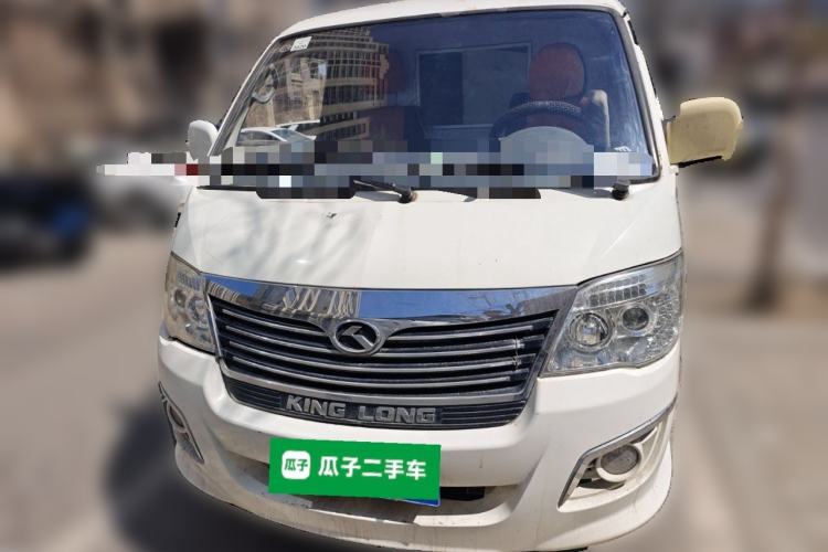 Used King Long Golden Way 2017 2.2L Van Series V22
