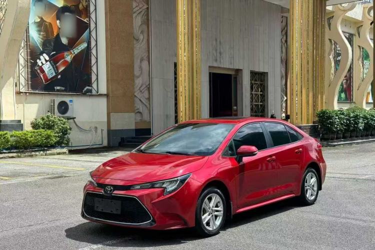 Used Toyota Levin 2021 185T CVT Luxury Edition