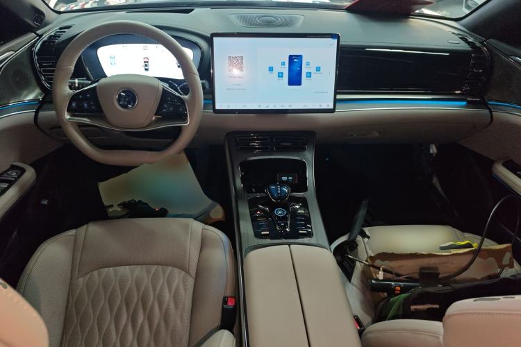 Used BYD Han 2025 EV Intelligent Driving Edition 701KM LiDAR Deluxe Model