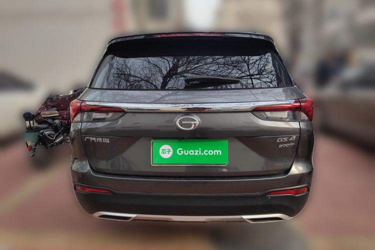 Used GAC Trumpchi GS4 2023 270T Automatic Smart Drive Technology Edition