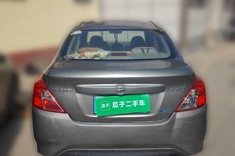 Used Nissan Sunny 2015 1.5XE Manual Comfort Edition Rear