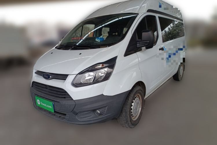 Used Ford Transit 2019 2.0T Diesel Multi-Purpose Commercial Vehicle Mid-Drive Mid-Roof 6-Seater China VI Standard