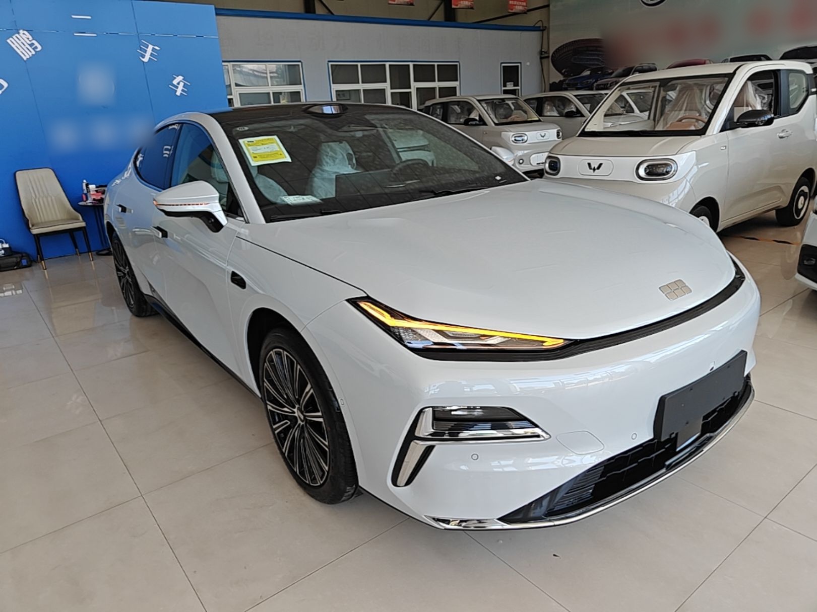 Geely Galaxy 8 2025 130km EM-P Starship Edition — снимка 3