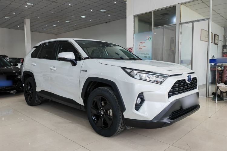 Used Toyota RAV4 Rongfang Plug-in Hybrid 2021 2.5L Two-Wheel Drive Elite Pro