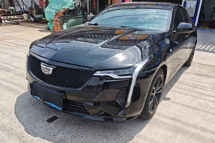 Used Cadillac CT4 2022 28T Luxury Edition