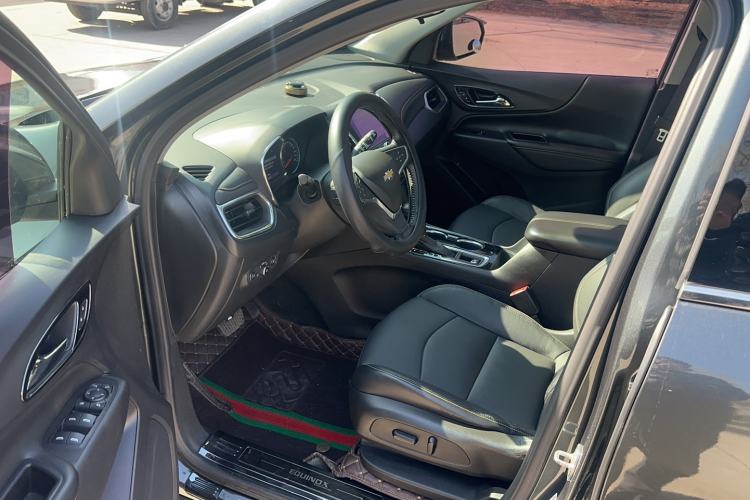 Used Chevrolet Equinox 2019 535T Automatic YuJie Edition China V Standard
