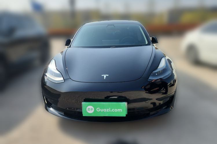 Used Tesla Model 3 2021 Revised Version Standard Range Rear-Wheel Drive Upgraded Edition 3D1
