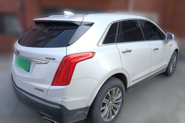 Used Cadillac XT5 2018 25T Luxury Model
