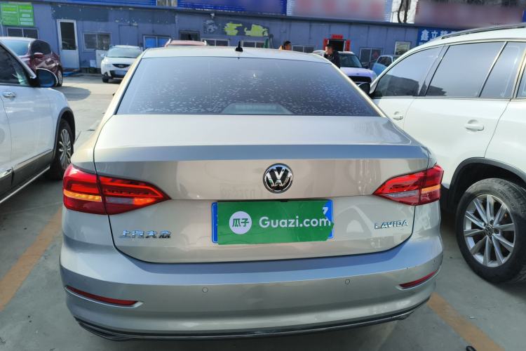 Used Volkswagen Lavida 2019 1.5L Manual Comfort Edition China VI Standard
