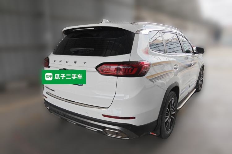 Used Chery Tiggo 8 PLUS 2021 290TGDI DCT Haoting Edition Rear Right 45 Deg