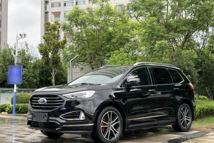 Used Ford Edge 2020 EcoBoost 245 Two-Wheel Drive Titanium 7-Seater Guazi used car, China used car export, Used car for sale, Used  cars, Cheapest cars for sale