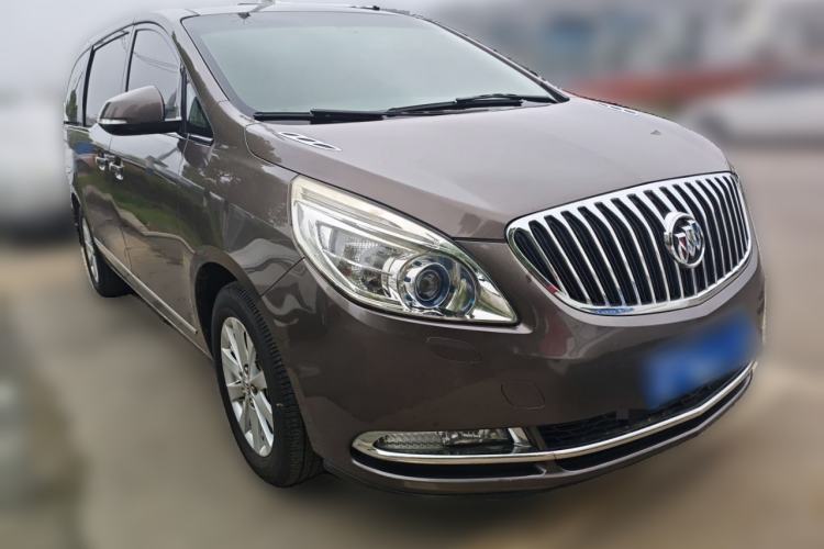 Used Buick GL8 2011 2.4L LT Luxury Business Executive Edition Front Right 45 Deg