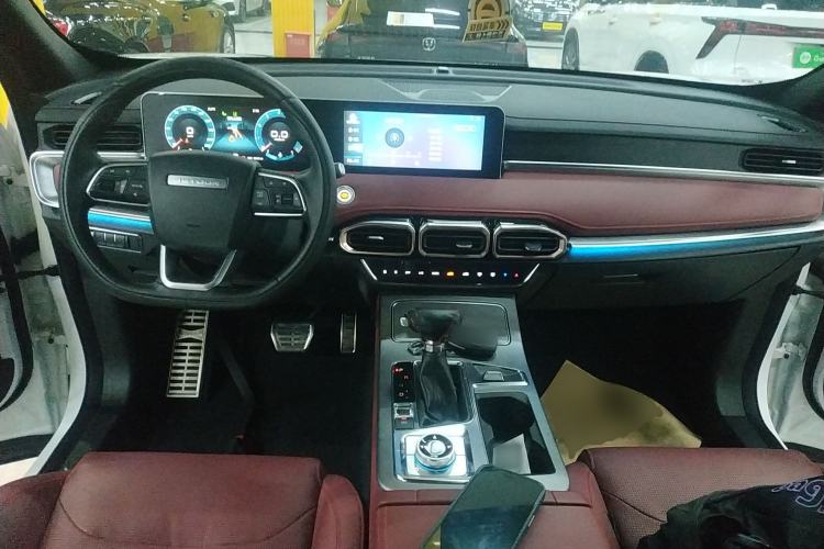 Used JETOUR X70 PLUS 2022 1.5T DCT Luxury Edition 5 Seats