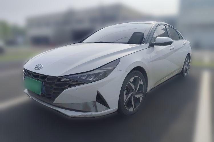 Used Hyundai Elantra 2021 1.5L CVT GLX Elite Edition